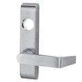 Von Duprin Lever Trim, Dummy, 06 Lever Style, Satin Chrome Finish, Left Hand Reverse 373L-DT-06 26D LHR